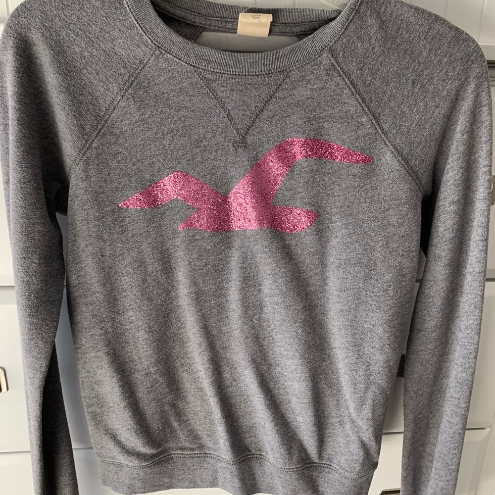 Hollister Crew long sleeve